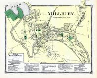 Millbury Town, Worcester County 1870